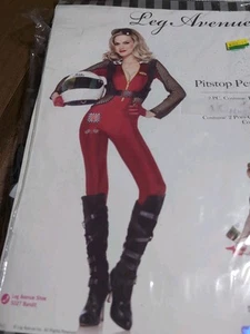 XX 85247 Pitstop Penny Catsuit Only Women Costume by Leg Avenue - Picture 1 of 1