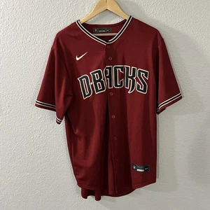 Arizona Diamondbacks MLB Baseball  Jersey Nike Men's Large - Red - Picture 1 of 5