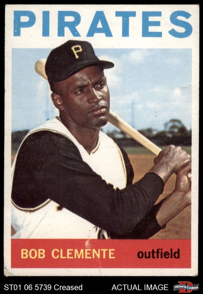 1964 Topps #440 Роберто Клементе пираты HOF 2,5 - GD + - Изображение 1 из 1