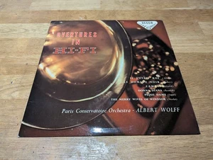 SXL 2008 ED1 Overtures In Hi-Fi Albert Wolff 1958 Decca WBG 1st BBB - Picture 1 of 5