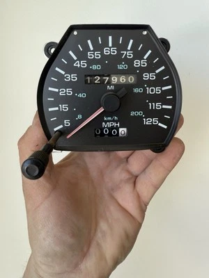 89-96 Dodge Dakota Instrument Cluster Speedometer Gauge 125MPH 127,960 Miles - Изображение 1 из 4