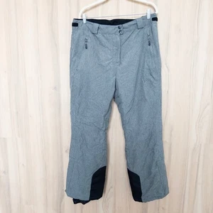 Pantalones de esquí Crivit Pro para mujer talla 12 grises holgados para nieve aislados invierno al aire libre - Imagen 1 de 9