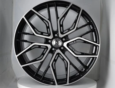 GWG RF1 22 inch Black Rims fits BUICK RENDEZVOUS 2002 - 2007 - Image 1 of 4