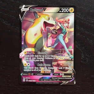 Boltund V TG13/TG30 Pokemon Brilliant Stars Entrenador Galería Ultra Raro Holo Casi Nuevo - Imagen 1 de 2
