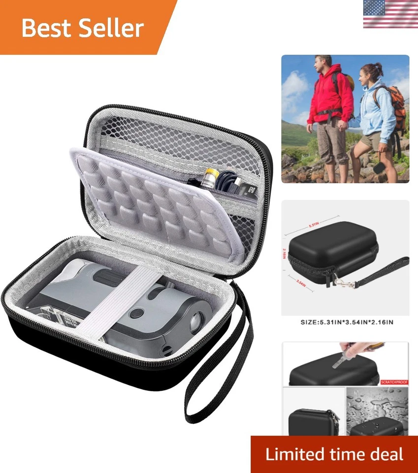 Comecase Microscope Case for Carson Microflip 100x-250x LED and UV Lighted or