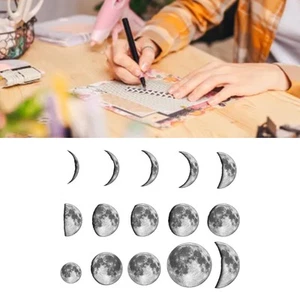 15pcs Planet Solar System Stickers for Kids Planet Stickers for Educational - Picture 1 of 21