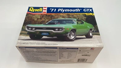 REV852166 Revell Plymouth GTX 1971 1/24 kit di montaggio - Immagine 1 di 3