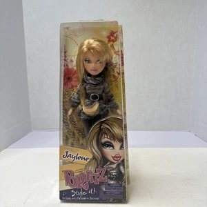 MUÑECA VINTAGE MGA ENTERTAINMENT BRATZ JAYLENE STYLE IT FASHION 2011 #506928M - Imagen 1 de 10