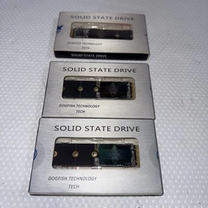 3 Solid State Drive Dogfish Kingshark TWO 128GB & ONE 240GB M.2 2280 SSD - Bild 1 von 7