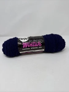 Murphy's Wintuk Vintage Color # 43 Tinte Lote 650 Orlon Sombrero Hilo 4 Capas 4oz AZUL - Imagen 1 de 6