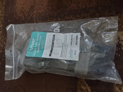 Vive Health Hand and Wrist Immobilizer Left Hand Medium. 🆕 Men & Women  - Image 1 of 3