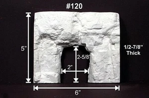 Monroe Models 120 HOn3 Scale Tunnel port blt stn HOn3 - Picture 1 of 1