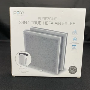 Pure Enrichment 3-in-1 True Hepa Luftfilter Ersatz 2er Pack PureZone - NEU - Bild 1 von 5