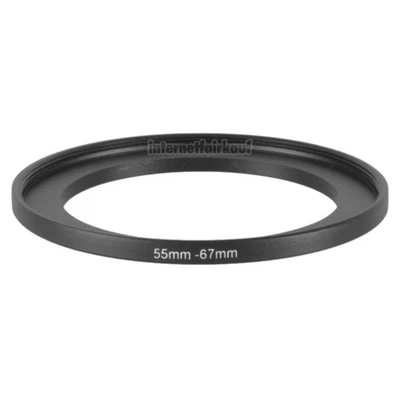 55-67mm Adapterring 55mm-67mm Filteradapter 55 - 67 mm - Bild 1 von 3
