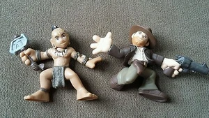 Lote de figuras de acción Indiana Jones Adventure Heroes ~2003 LFL - Imagen 1 de 2