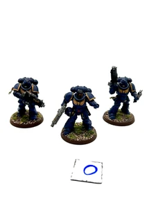 Warhammer 40K 3x Primaris Intercessor Easy to build Space Marines - Picture 1 of 2