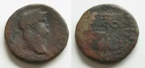 ZALDI2010 - NERON , NERO , SESTERCIO , ROMA , 21,20 gramos/32,5 mm - Photo 1 sur 1