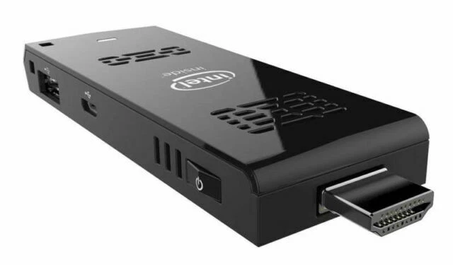 Intel STCK1A8LFC 8GB PC Compute Stick with Linux