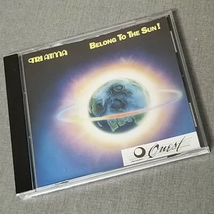 Tri Atma Belong to The Sun CD 1989 Import Germany Quest Mint - Imagen 1 de 3