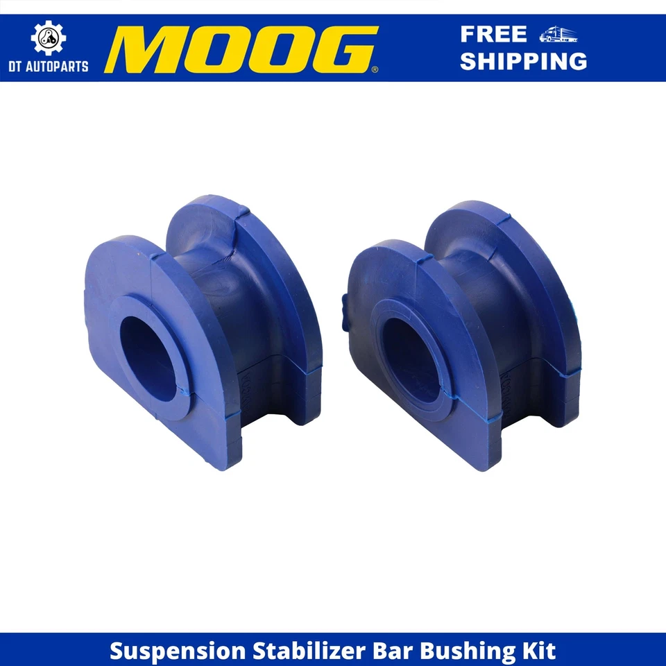 For 1989-1991 Chevrolet R2500 Suburban Susp Stabilizer Bar Bushing Kit MOOG 1989 - Image 1 of 4