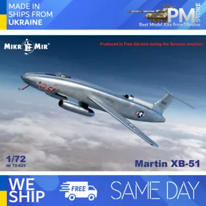 Mikro Mir 72-025 - 1/72 - Martin XB-51 Plastic model kit - Picture 1 of 7