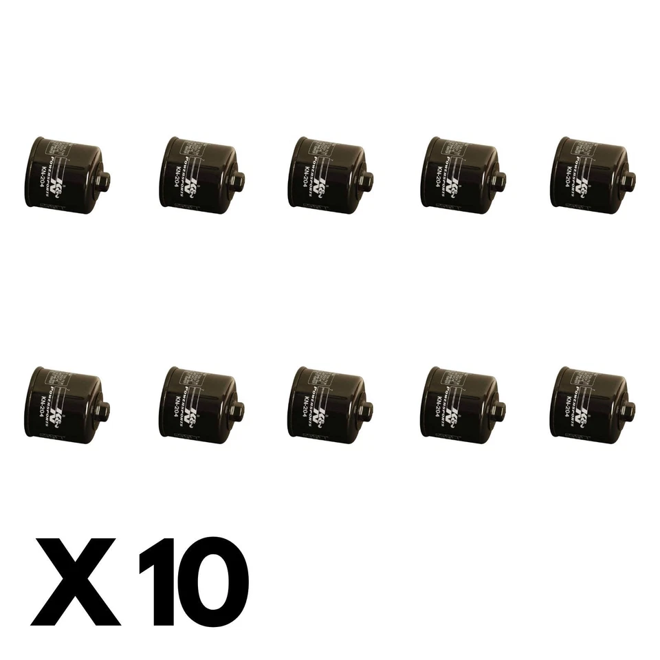 10 Pack K&N Oil Filter for Harley XG 750 Street 2015-2016 - Image 1 of 1