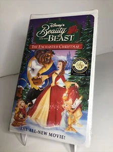 Beauty and the Beast: An Enchanted Christmas (VHS, 1997) - Picture 1 of 5