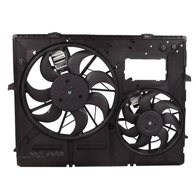 For 03-10 Porsche Cayenne 4.5L Turbo Radiator Cooling Fan Motor Assembly NEW - Изображение 1 из 4