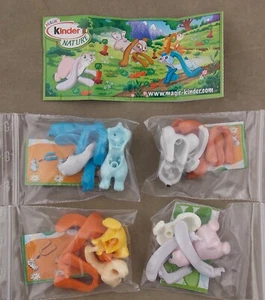 Spielzeug : kinder Nature - Lustige Hasen 2010 mit Beipackzettel zur Auswahl - Bild 1 von 6