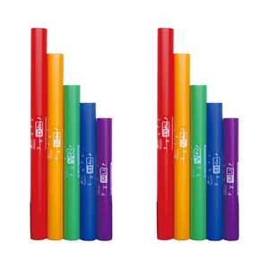 Boomwhackers Percusión Afinada Cromática Set de 10 Tubos Escuela Taller Música - Imagen 1 de 3