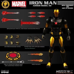 Mezco ONE:12 Iron Man Exclusive Action Figure Collection In Stock - Picture 1 of 7