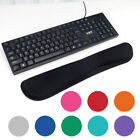 Rutschfestes Tastatur-Handgelenkauflage-Pad Maus-Memory-Schaum-Stützkissen