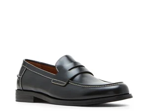 Man's Dress Shoes Steve Madden Natan Penny Loafer - Picture 1 of 19