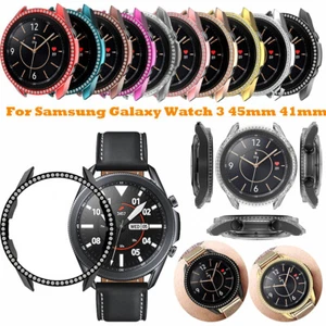 Funda protectora de pantalla completa a prueba de golpes para Samsung Galaxy Watch 3 45/41 mm - Imagen 1 de 41