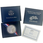 2010 Boy Scouts of America Centennial Silberdollar unzirkuliert 