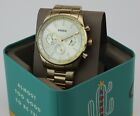 NEW AUTHENTIC FOSSIL SULLIVAN GOLD MULTIFUNCTION CHRONOGRAPH MEN'S BQ2536 WATCH