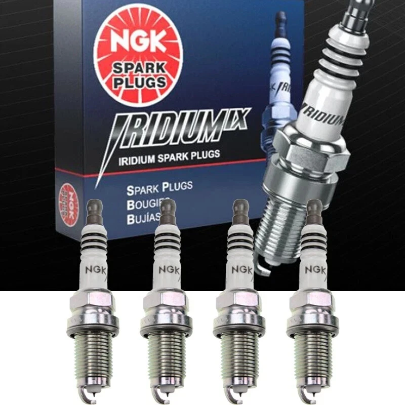 Vela de ignição genuína NGK Iridium IX 4 PEÇAS para Volkswagen Beetle Golf Jetta 2.0L L4! - Imagem 1 de 4