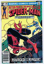 Peter Parker, Spectacular Spider-Man #58 Marvel 1981 Ravaged by the Ringer !