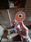 17 x Wholesale Wall Door Mounted Hanger Kids Coat Key Holder Hook Rack Monster