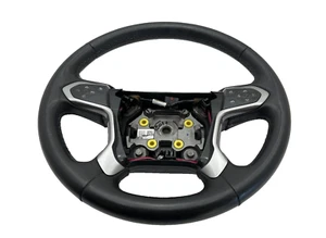 2015-2020 CHEVY TAHOE Steering Wheel with Shifters OEM 84483746 - Picture 1 of 13
