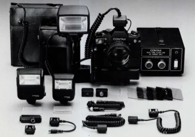 Rare Contax TTL Adapter for Real Time Flash System RTF540 TLA 645 G1 G2 RTS N - Image 1 of 4