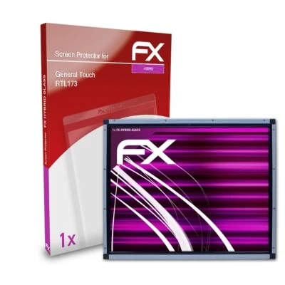 atFoliX Pellicola Vetro per General Touch RTL173 9H Armatura di protezione - Immagine 1 di 3