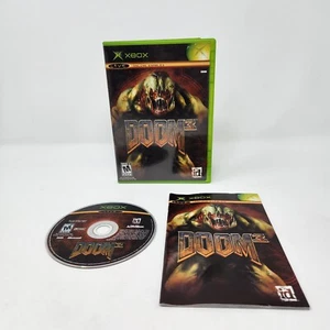 Doom 3 Original Xbox NTSC-U/C CIB Complete Tested working Bethesda - Picture 1 of 8