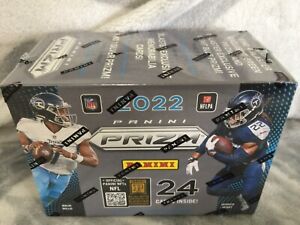 2022 Panini Prizm NFL Football Factory Sealed Blaster Box