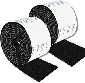 Felt Strips with Adhesive Backing, Adhesive Felt Strips, 2 Felt Rolls 2X 60 I... - Picture 1 of 1