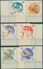 Libanon 1961 Olympia Sommerspiele Rom 695/00 Ecke postfrisch