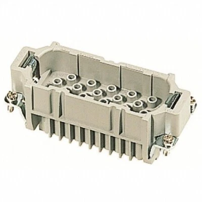 09210403001, HARTING, Han D 40 Pos. M Insert Crimp - Image 1 of 2
