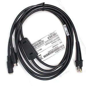 CAB-365 6FT 2M PS2 Keyboard Wedge Cable for Datalogic D100 GD4130 QD2130 Reader - Picture 1 of 1