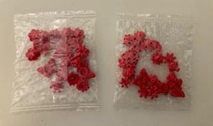 Lego Flower & Insect Pack Lot of 2 Packs Red Flowers, Butterflies, Lady Bugs New - Picture 1 of 11