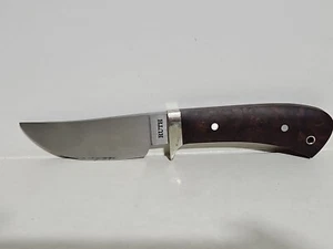 Mike Ruth Rangler Knife 4 1/2 Inch Trailing Point Hunter Blade - Picture 1 of 12